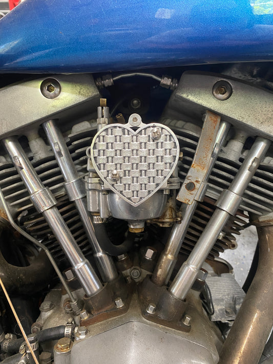 Woven Heart Linkert Bird Deflector